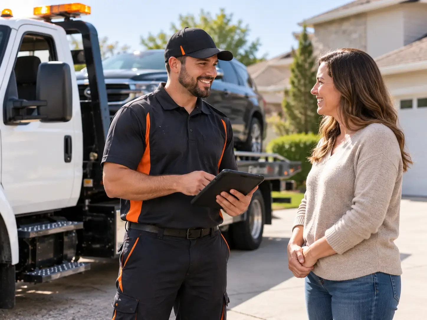 Flatbed Towing Rodeo, CA FAQs